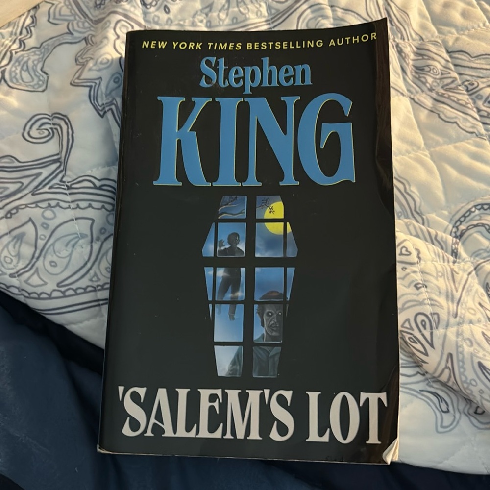 Salem’s Lot by Stephen King, Paperback